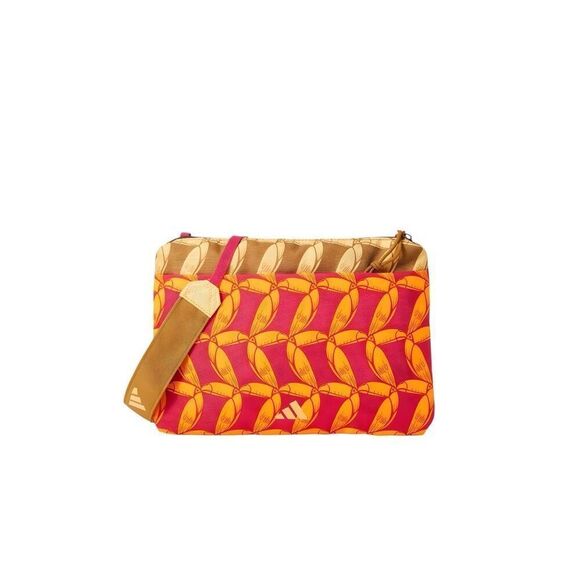 adidas x FARM Rio Crossbody Bag - Multicolor Gold Ochre Pink - Picture 5 of 6